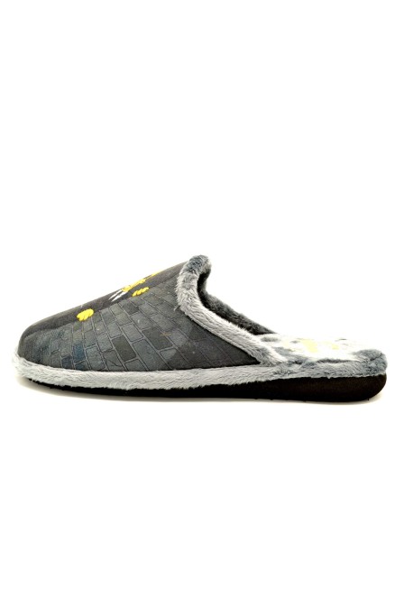 Gomus 6633 Simpsons Gris | Zapatillas de casa Relax ultraligeras para hombre