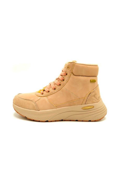 Joma Fuji Lady Beige | Botín casual ancho para mujer