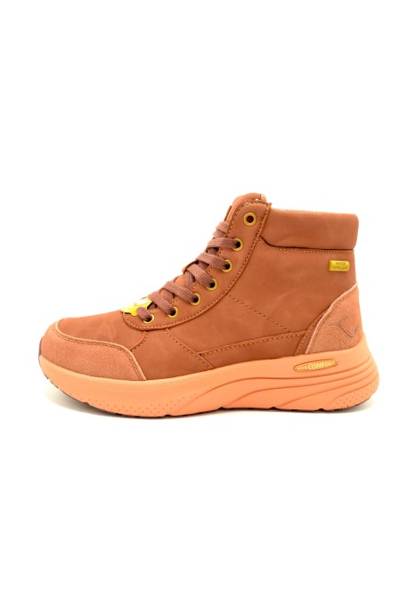 Joma Fuji Lady Rosa | Botín casual ancho para mujer