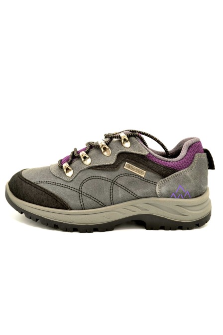 Notton 7002s gris/rosa | Zapatilla impermeable de trekking