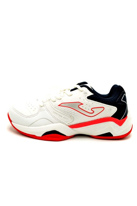 Joma Master 1000 Jr White | Zapatillas de pádel y tenis para niños