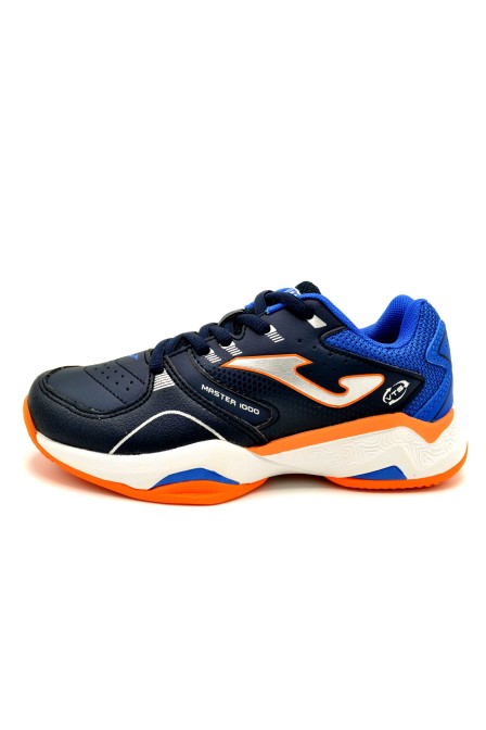 Joma Master 1000 Jr Navy | Zapatillas de pádel y tenis para niños