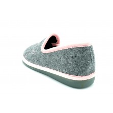 Niagara 4054 gris - Zapatilla invierno de relax