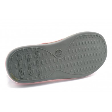 Niagara 4054 gris - Zapatilla invierno de relax