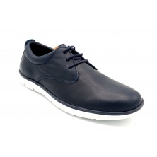 Alex 2980 Marino - Zapato sport de piel