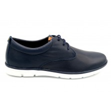 Alex 2980 Marino - Zapato sport de piel