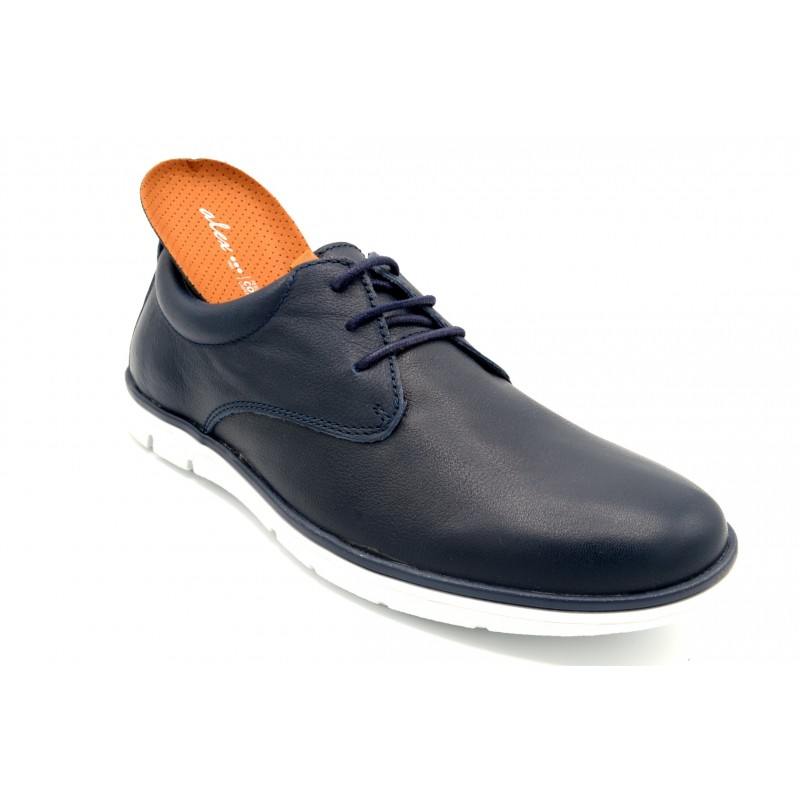 Alex 2980 Marino - Zapato sport de piel