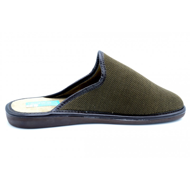 Niagara 4705 marron - Zapatilla de invierno relax