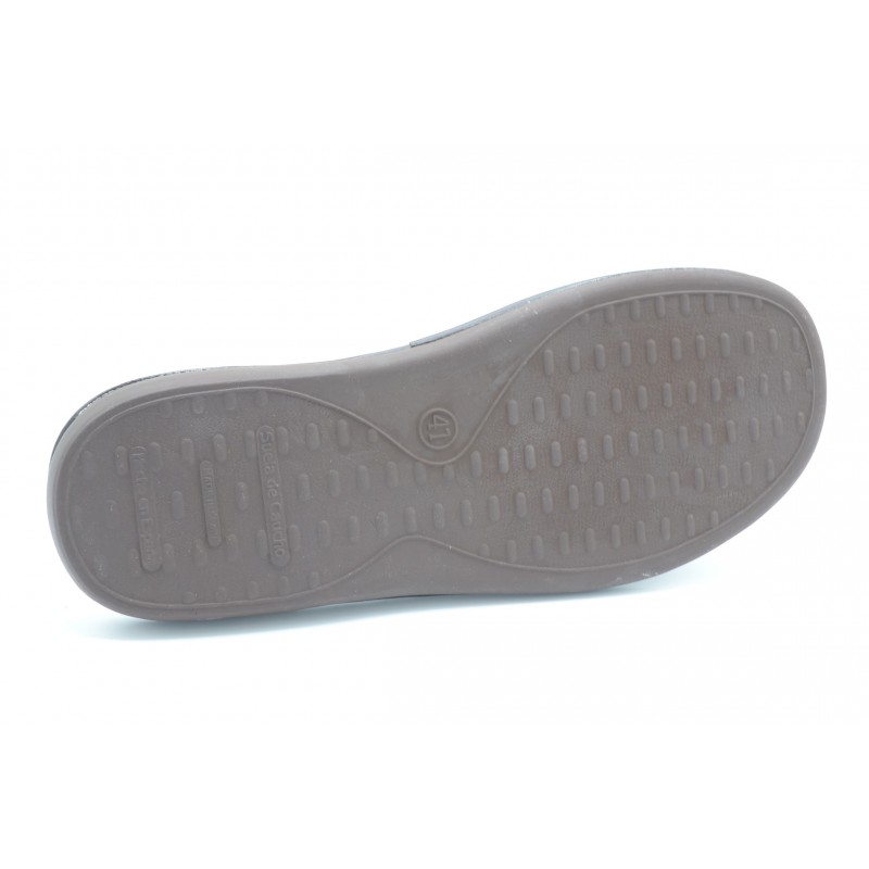 Niagara 4705 marron - Zapatilla de invierno relax