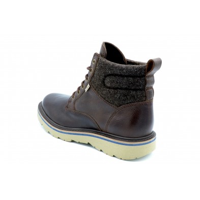 Alex 3388 - Bota casual urbanita de piel