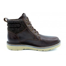 Alex 3388 - Bota casual urbanita de piel