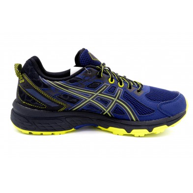 Asics Gel venture 6 blue black/energy green