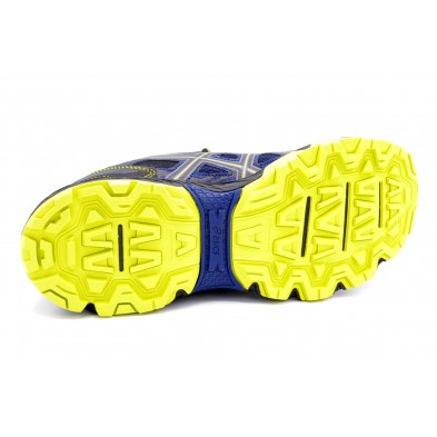 Asics Gel venture 6 blue black/energy green