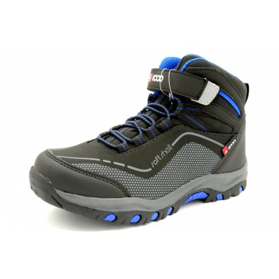 +8000 Tienta negro/azul - Bota con softshell