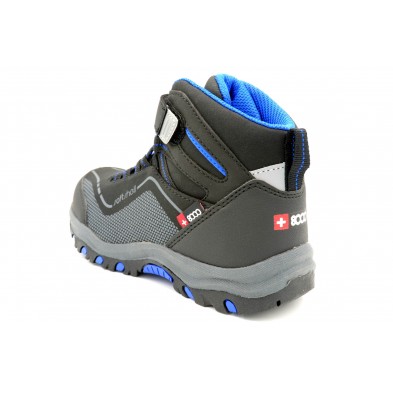 +8000 Tienta negro/azul - Bota con softshell