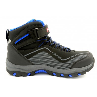+8000 Tienta negro/azul - Bota con softshell