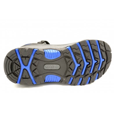 +8000 Tienta negro/azul - Bota con softshell