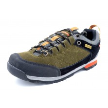 Praylas Layna Kaki/Negro - Zapatilla Treking con membrana impermeable