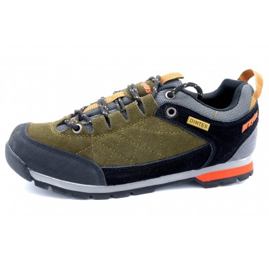 Praylas Layna Kaki/Negro - Zapatilla Treking con membrana impermeable