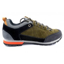 Praylas Layna Kaki/Negro - Zapatilla Treking con membrana impermeable