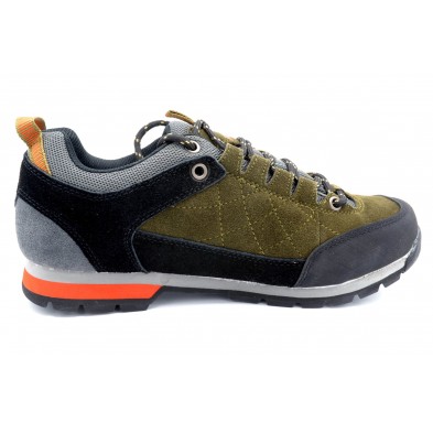 Praylas Layna Kaki/Negro - Zapatilla Treking con membrana impermeable