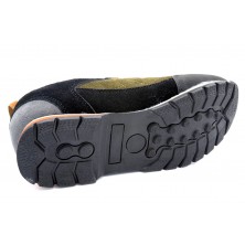 Praylas Layna Kaki/Negro - Zapatilla Treking con membrana impermeable
