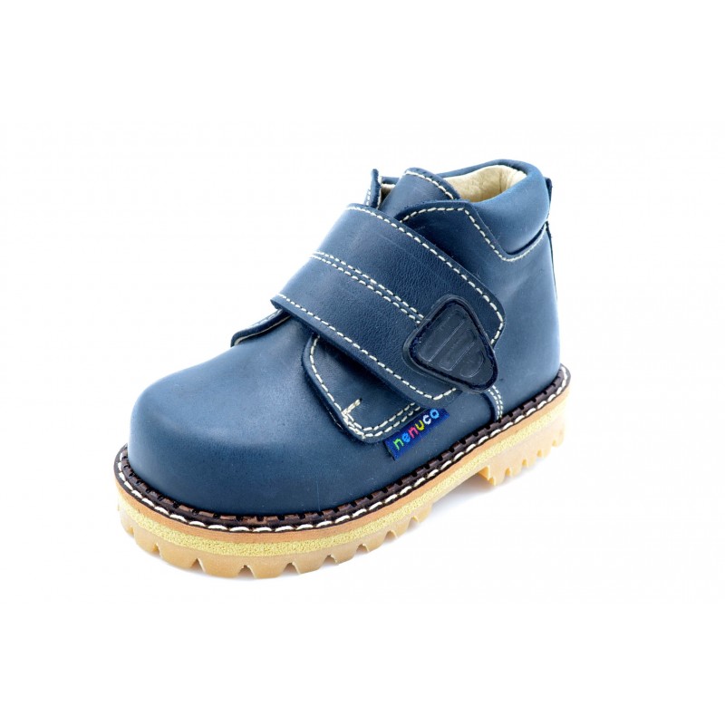 Nenuco 3067 - Bota anatómica de piel para niño