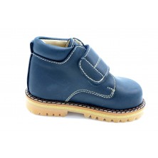 Nenuco 3067 - Bota anatómica de piel para niño