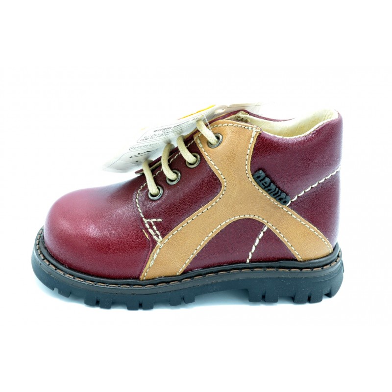 Nenuco 3189 - Bota de piel con puente anatómico