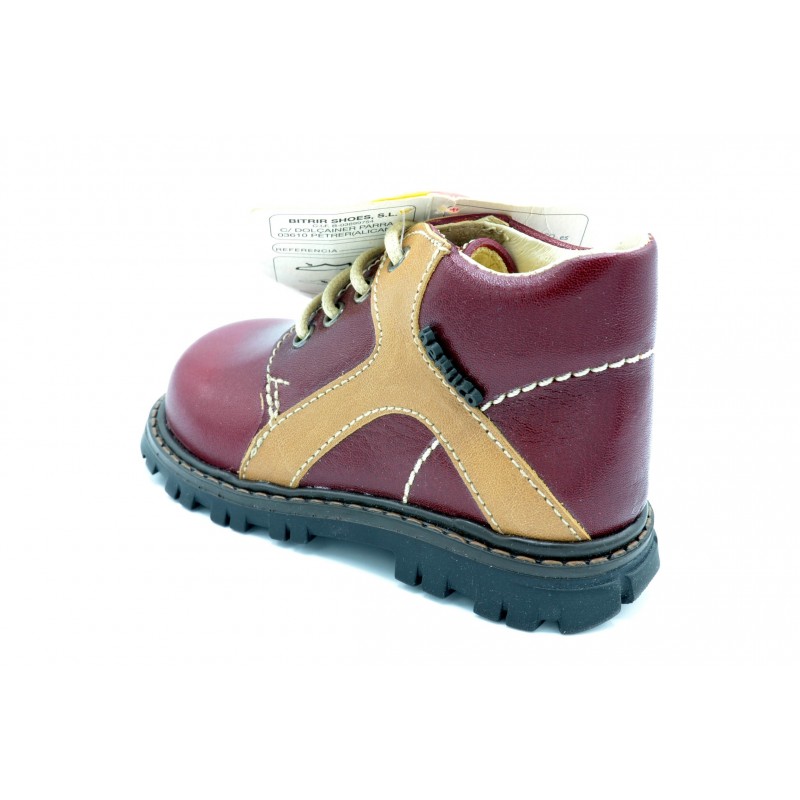 Nenuco 3189 - Bota de piel con puente anatómico