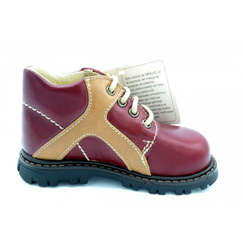Nenuco 3189 - Bota de piel con puente anatómico