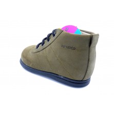 Nenuco 1132 - Bota unisex de piel con plantilla anatómica