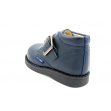 Nenuco 3040 - Bota anatómica de piel para niño