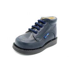 Nenuco 3043 - Botita de piel unisex con cordones