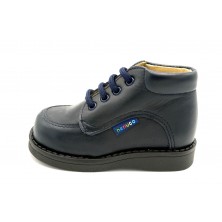 Nenuco 3043 - Botita de piel unisex con cordones