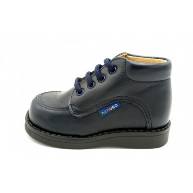 Nenuco 3043 - Botita de piel unisex con cordones