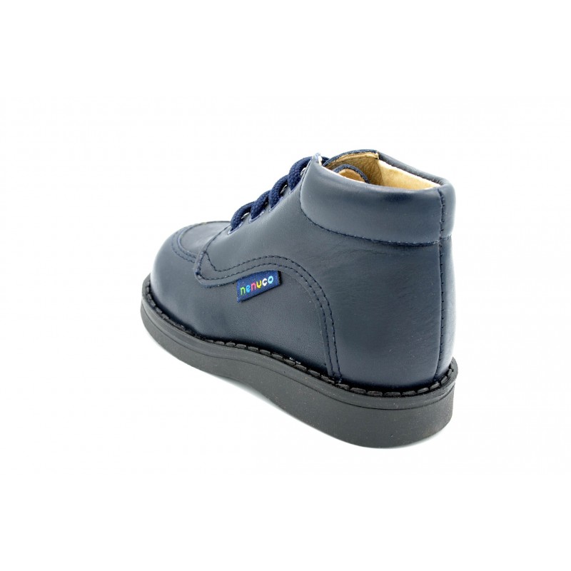 Nenuco 3043 - Botita de piel unisex con cordones