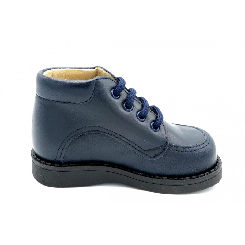 Nenuco 3043 - Botita de piel unisex con cordones