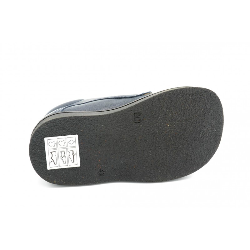 Nenuco 3043 - Botita de piel unisex con cordones