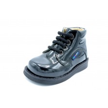 Nenuco 3045 gris - Botita de Charol para niña