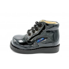 Nenuco 3045 gris - Botita de Charol para niña