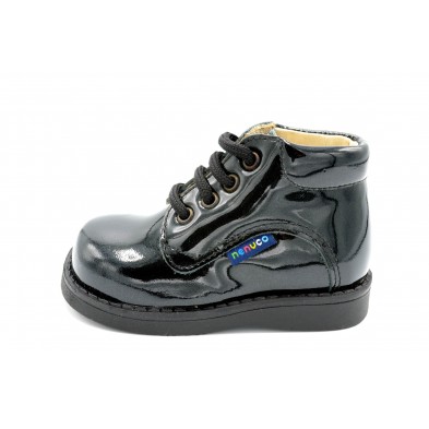 Nenuco 3045 gris - Botita de Charol para niña