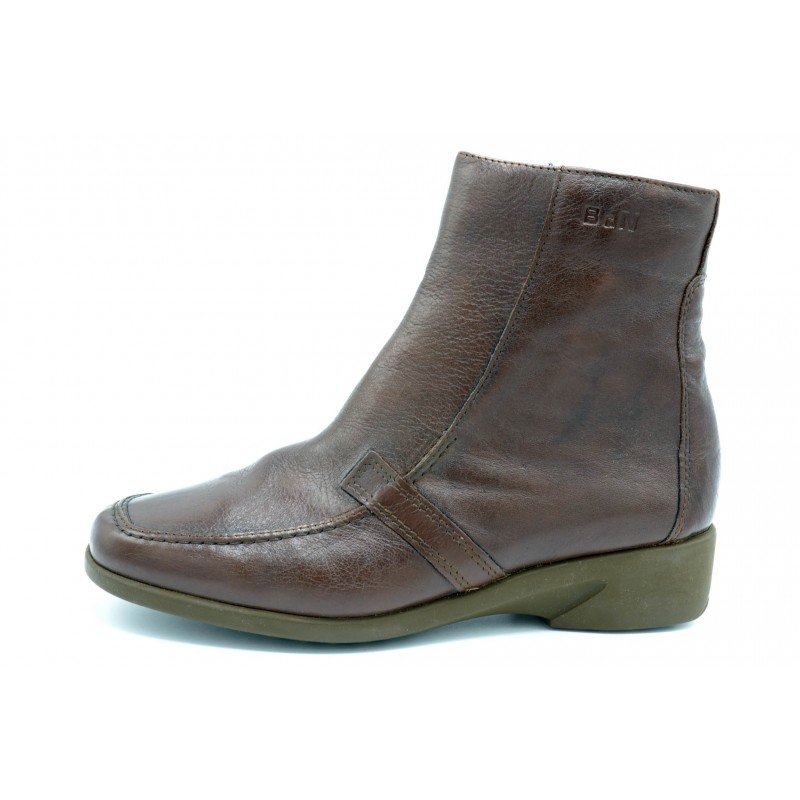 Pitillos 733 Marron - Botin de mujer. Rebajas hasta el 50%