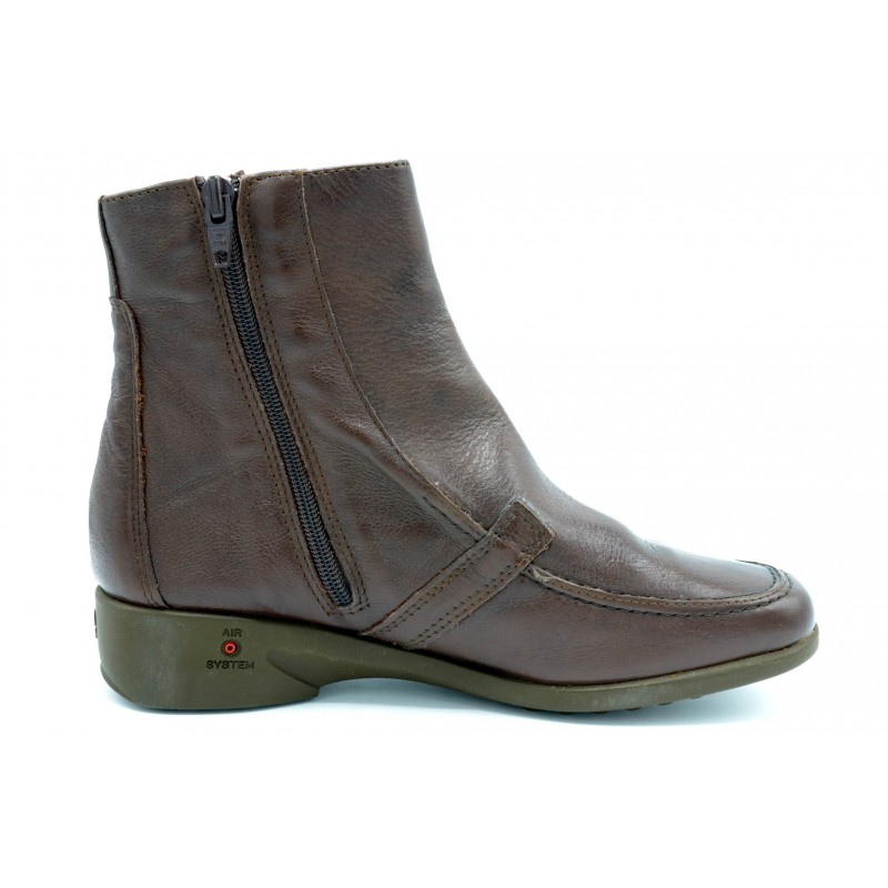 Pitillos 733 Marron - Botin de mujer. Rebajas hasta el 50%