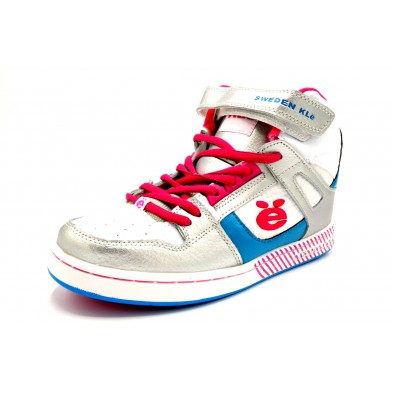 Sweden Kle Mambo blanco-plata