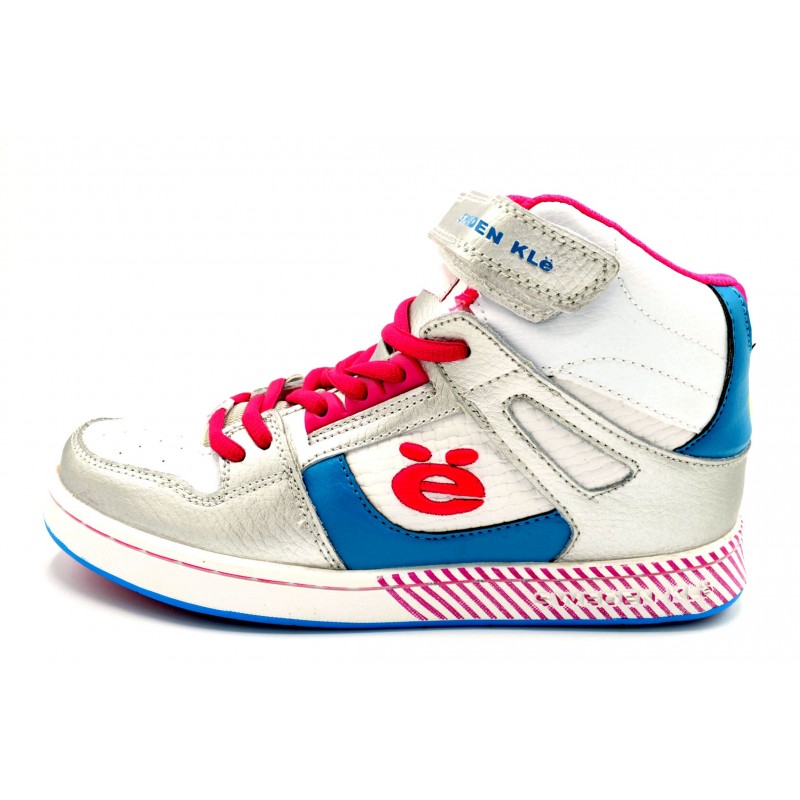 Sweden Kle Mambo blanco-plata