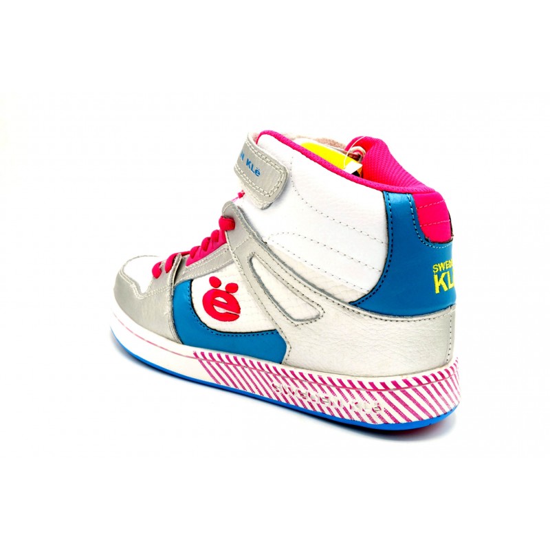 Sweden Kle Mambo blanco-plata