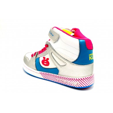 Sweden Kle Mambo blanco-plata