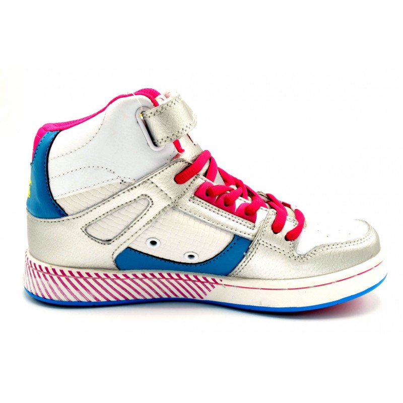 Sweden Kle Mambo blanco-plata