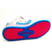 Sweden Kle Mambo blanco-plata